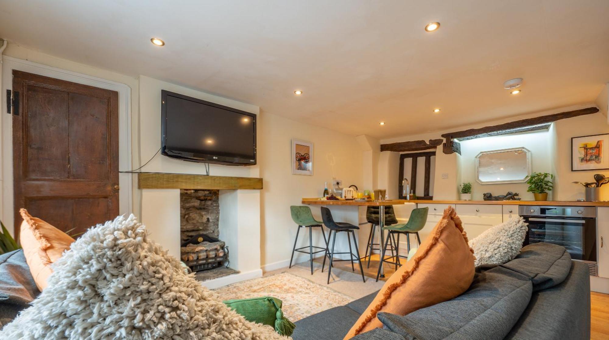 Wee Toad Hole Heart Of Kendal - Cottage Sleeps 4-6 - Dogs Welcome Ngoại thất bức ảnh
